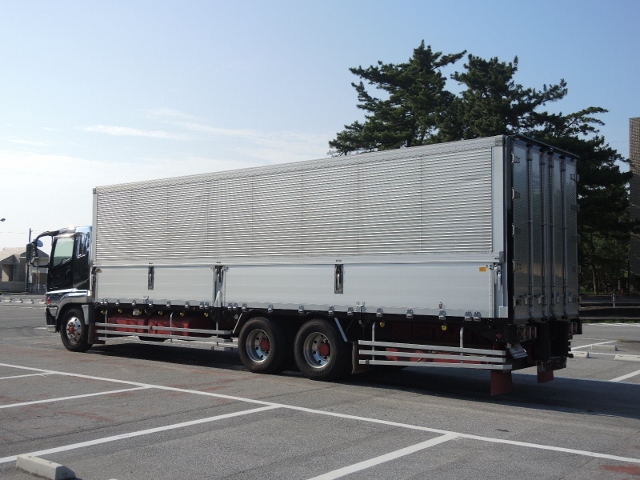 H15 三菱　スーパーグレート　アルミウィング　中低床