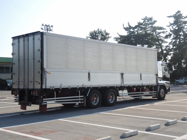 H15 三菱　スーパーグレート　アルミウィング　中低床