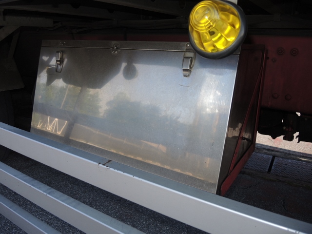 H15 三菱　スーパーグレート　アルミウィング　中低床