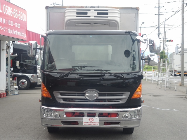 Ｈ１７　日野　レンジャープロ　冷凍ウィング　ワイド　６２００ボデー