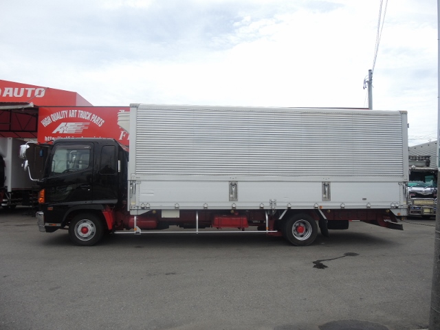 Ｈ１７　日野　レンジャープロ　冷凍ウィング　ワイド　６２００ボデー