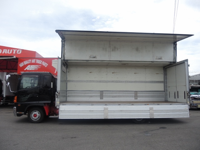 Ｈ１７　日野　レンジャープロ　冷凍ウィング　ワイド　６２００ボデー