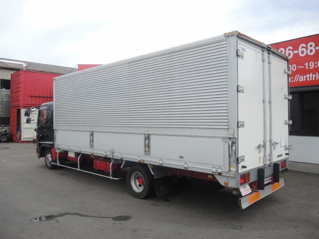 Ｈ１７　日野　レンジャープロ　冷凍ウィング　ワイド　６２００ボデー