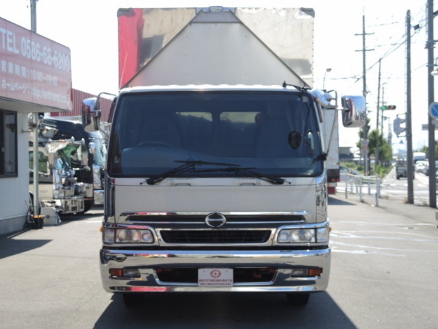 H13　日野スペースレンジャー　ワイド　アルミウィング　６２００ボデー