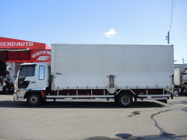 H13　日野スペースレンジャー　ワイド　アルミウィング　６２００ボデー