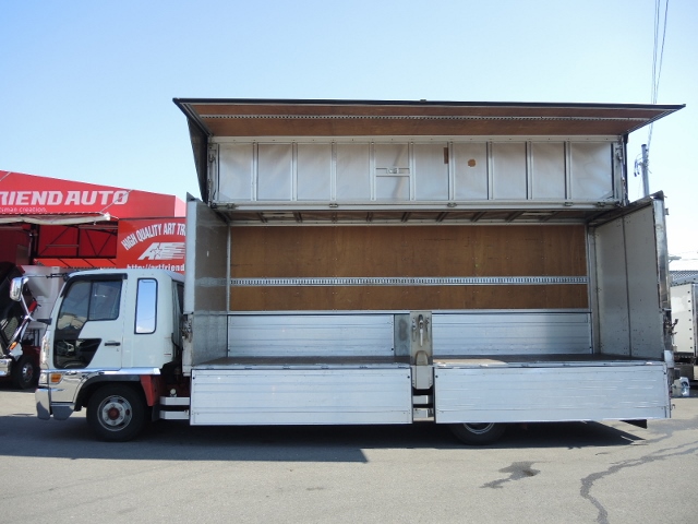 H13　日野スペースレンジャー　ワイド　アルミウィング　６２００ボデー