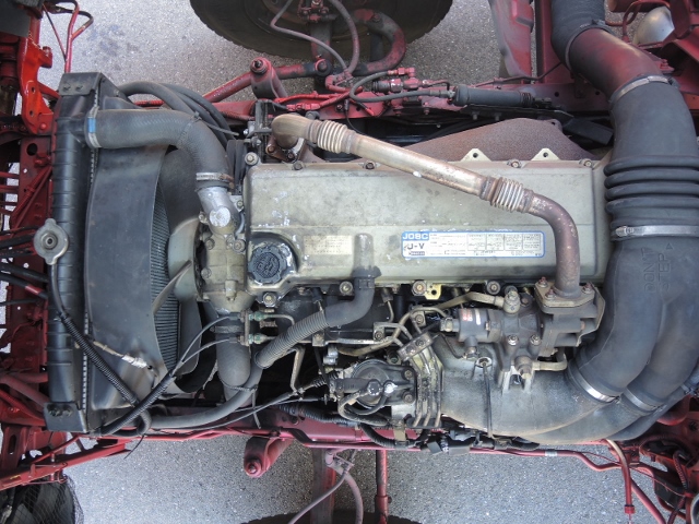 H13　日野スペースレンジャー　ワイド　アルミウィング　６２００ボデー