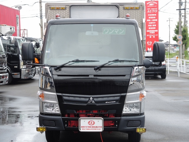 H23　三菱　ブルーテックキャンター　造り平ボデー