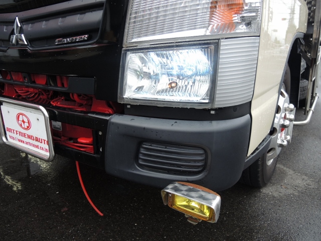 H23　三菱　ブルーテックキャンター　造り平ボデー