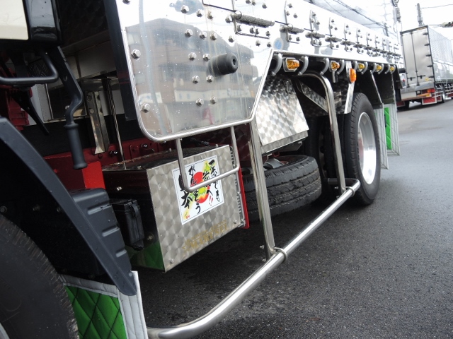 H23　三菱　ブルーテックキャンター　造り平ボデー