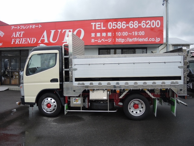 H23　三菱　ブルーテックキャンター　造り平ボデー