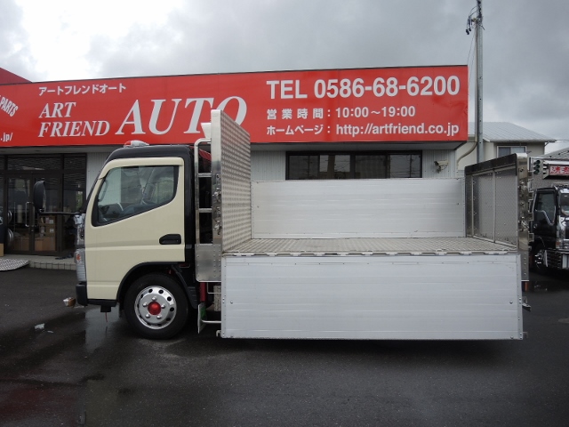 H23　三菱　ブルーテックキャンター　造り平ボデー