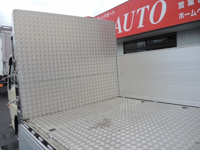 H23　三菱　ブルーテックキャンター　造り平ボデー