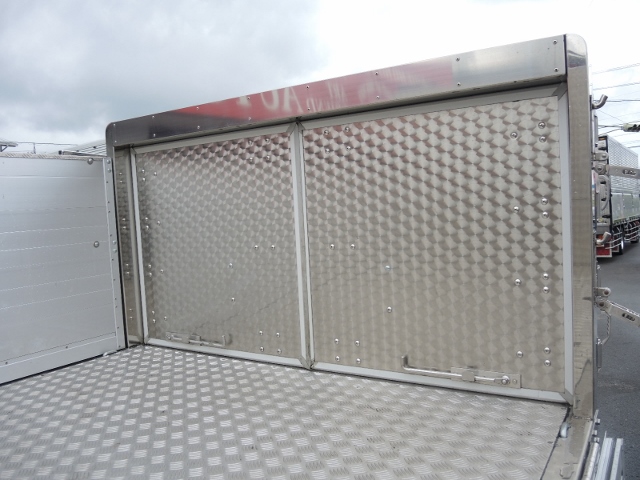 H23　三菱　ブルーテックキャンター　造り平ボデー