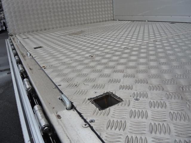 H23　三菱　ブルーテックキャンター　造り平ボデー