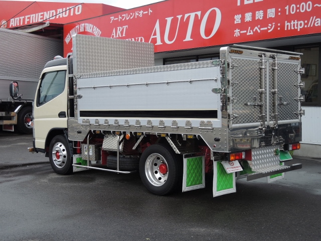 H23　三菱　ブルーテックキャンター　造り平ボデー