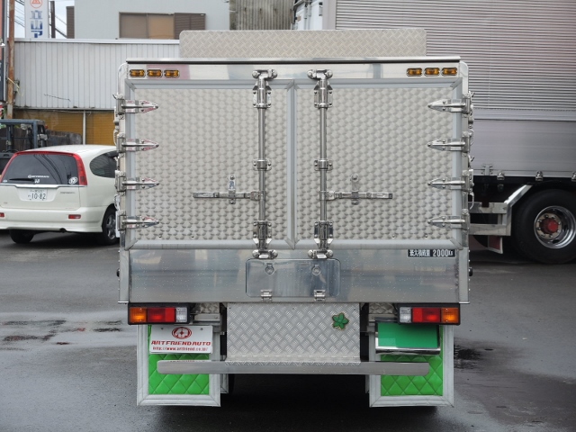 H23　三菱　ブルーテックキャンター　造り平ボデー