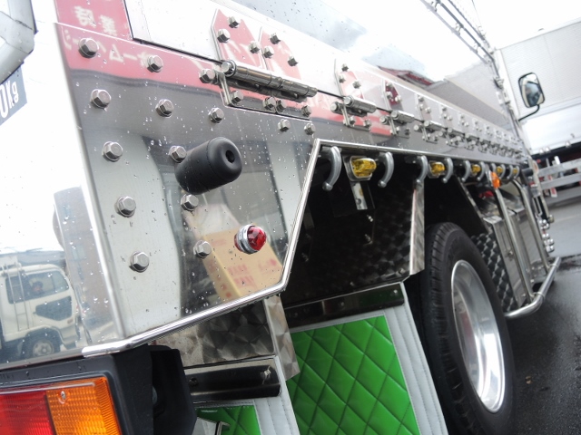 H23　三菱　ブルーテックキャンター　造り平ボデー