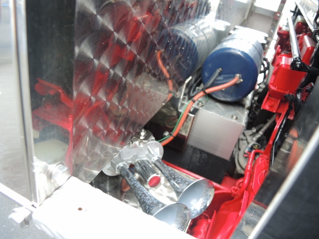 H23　三菱　ブルーテックキャンター　造り平ボデー