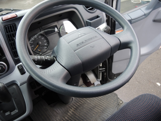 H23　三菱　ブルーテックキャンター　造り平ボデー