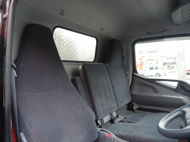 H23　三菱　ブルーテックキャンター　造り平ボデー