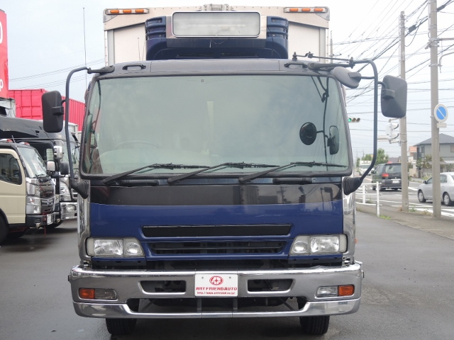 H18　いすゞ　３２０フォワード　冷凍ウィング　ワイド