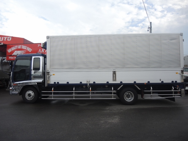 H18　いすゞ　３２０フォワード　冷凍ウィング　ワイド