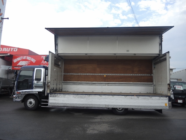 H18　いすゞ　３２０フォワード　冷凍ウィング　ワイド