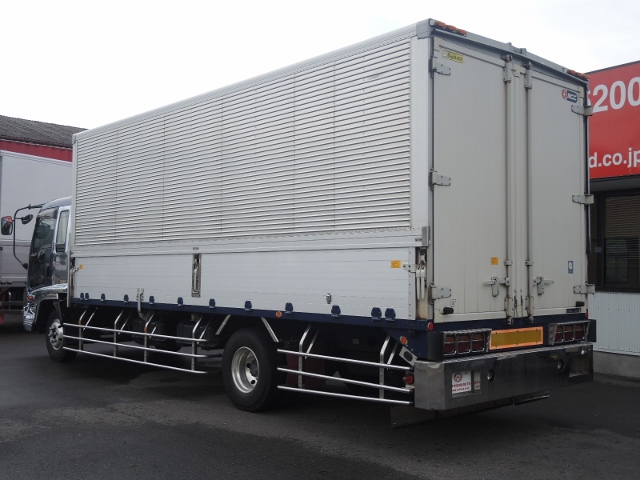 H18　いすゞ　３２０フォワード　冷凍ウィング　ワイド