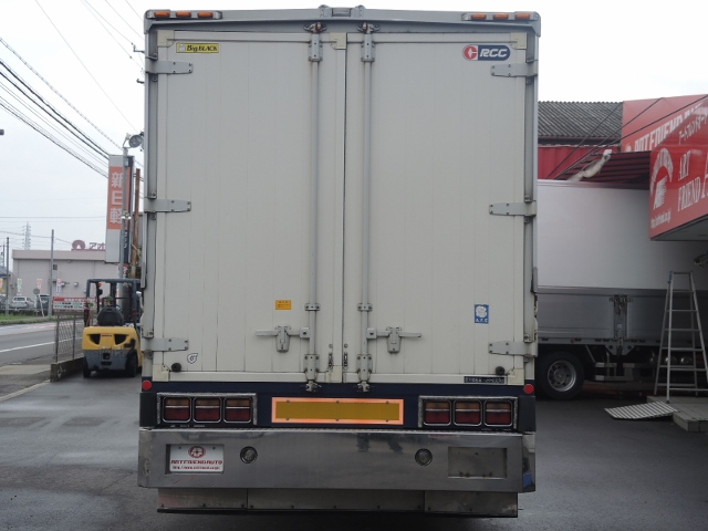 H18　いすゞ　３２０フォワード　冷凍ウィング　ワイド