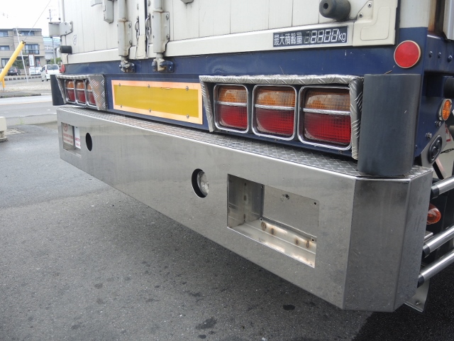 H18　いすゞ　３２０フォワード　冷凍ウィング　ワイド