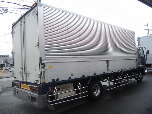 H18　いすゞ　３２０フォワード　冷凍ウィング　ワイド
