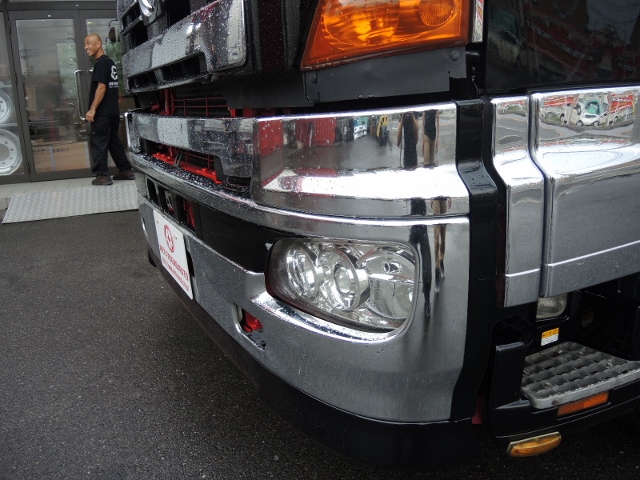 H18　日野自動車　グランドプロフィア　アルミウィング高床