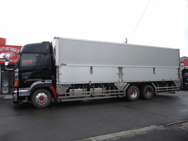 H18　日野自動車　グランドプロフィア　アルミウィング高床