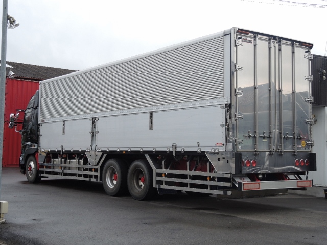 H18　日野自動車　グランドプロフィア　アルミウィング高床