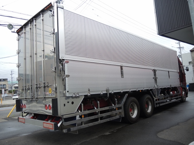 H18　日野自動車　グランドプロフィア　アルミウィング高床