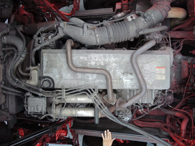 H18　日野自動車　グランドプロフィア　アルミウィング高床