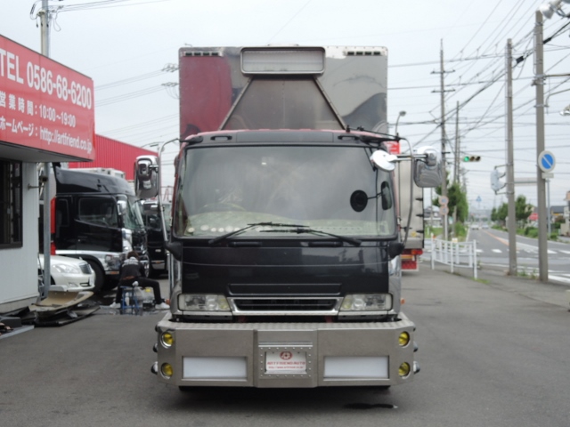 H13　いすゞ　フォワード　アルミウィング　セミワイド