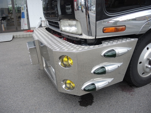 H13　いすゞ　フォワード　アルミウィング　セミワイド