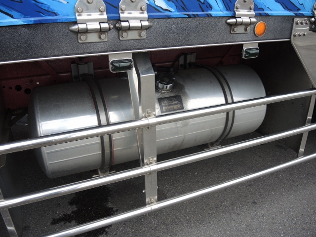 H13　いすゞ　フォワード　アルミウィング　セミワイド