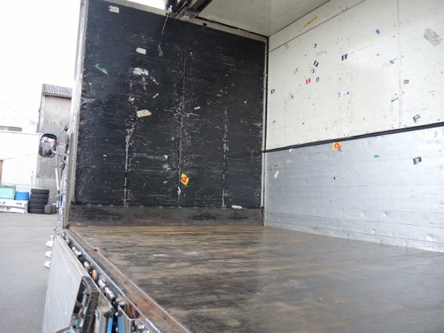 H13　いすゞ　フォワード　アルミウィング　セミワイド