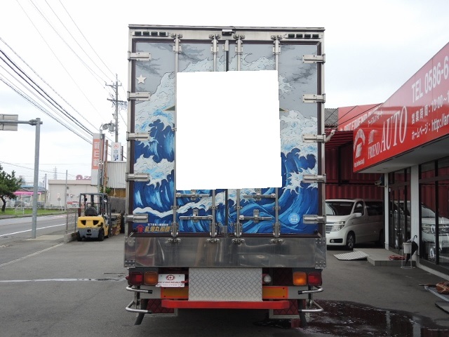 H13　いすゞ　フォワード　アルミウィング　セミワイド