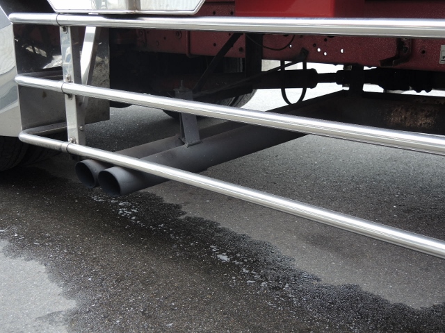 H13　いすゞ　フォワード　アルミウィング　セミワイド