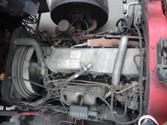 H13　いすゞ　フォワード　アルミウィング　セミワイド