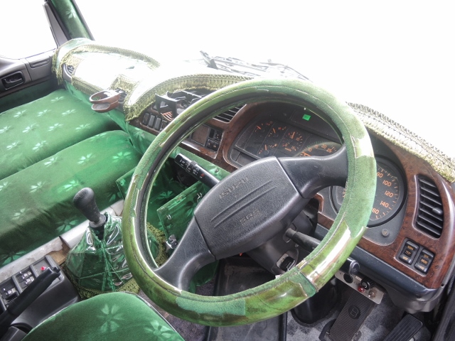 H13　いすゞ　フォワード　アルミウィング　セミワイド