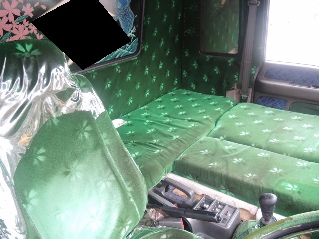 H13　いすゞ　フォワード　アルミウィング　セミワイド