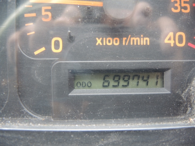 H13　いすゞ　フォワード　アルミウィング　セミワイド