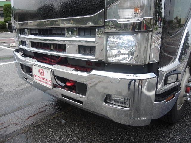 H23　いすゞ　07フォワード　冷凍ウィング　セミワイド　造りボデー