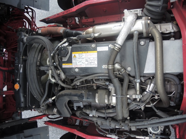 H23　いすゞ　07フォワード　冷凍ウィング　セミワイド　造りボデー