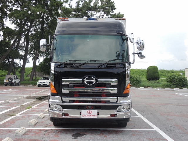 H18　日野自動車　グランドプロフィア　アルミウィング高床